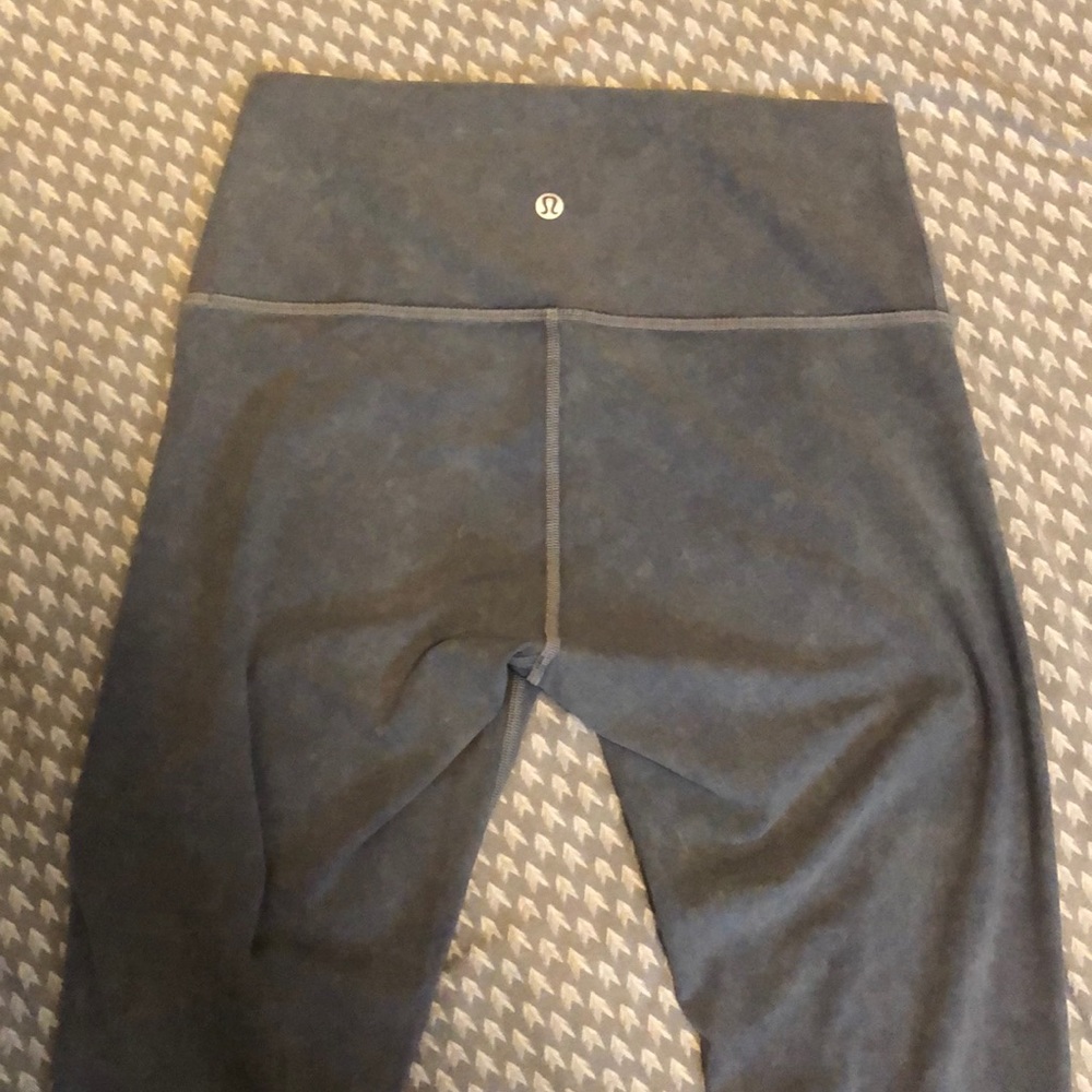 Lululemon Wunder Under High Rise Leggings
